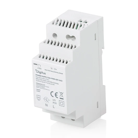 12V/2A/24W STEP POWER SUPPLY ENCL. TYPE IDEAL FOR SENSORS