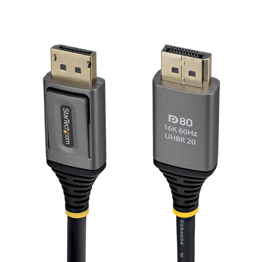 DP21V-1M-DP80-CABLE 1M DISPLAYPORT 2.1 DP80 CABLE
