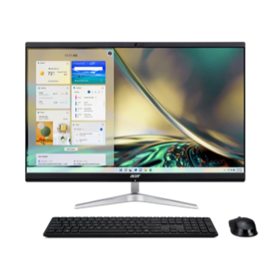 ACER All-In-One PC Aspire C27 27"/FHD/i5-1235U/8GB/512GB/Win11/ezüst