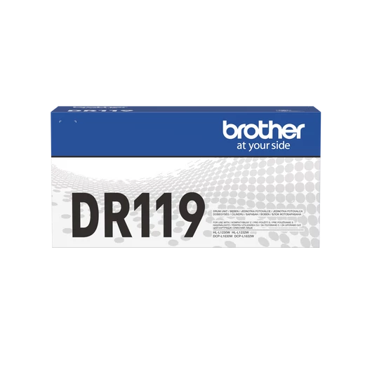 Brother DR-119 Dobegység Black 10.000 oldal kapacitás Brother