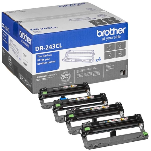 Brother DR-243CL Dobegység Készlet CYMK 18.000 oldal kapacitás Brother