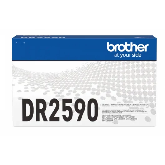 Brother DR-2590 Dobegység Black 15.000 oldal kapacitás Brother
