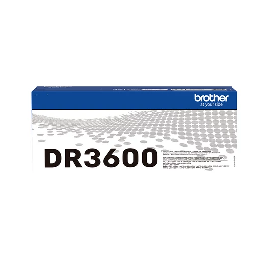 Brother DR-3600 Dobegység Black 75.000 oldal kapacitás Brother
