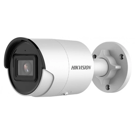 Hikvision IP csőkamera - DS-2CD2063G2-IU (6MP, 4mm, kültéri, H265 + , IP67, IR30m, ICR, WDR, 3DNR, SD, PoE)