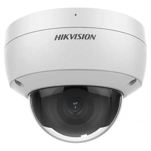 Hikvision IP dómkamera - DS-2CD2126G2-ISU (2MP, 2,8mm, kültéri, H265 + , IP67, IR30m, ICR, WDR, 3DNR, PoE,IK10, Darkfight)