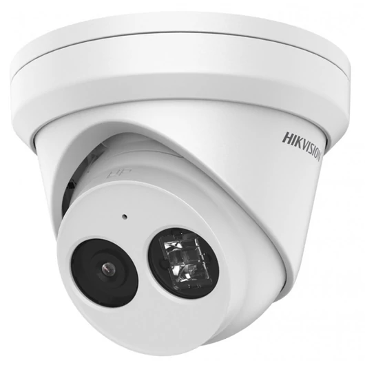 Hikvision IP turretkamera - DS-2CD2343G2-IU (4MP, 2,8mm, kültéri, H265 + , IP67, IR30m, ICR, WDR, 3DNR, SD, PoE, audio)