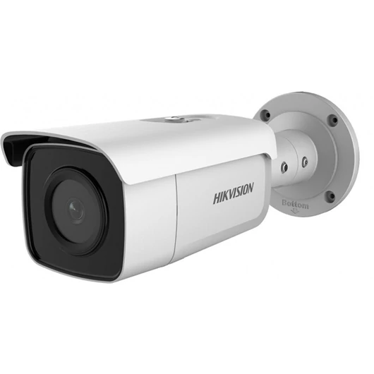 Hikvision IP csőkamera - DS-2CD2T86G2-4I (8MP, 2,8mm, kültéri, H265 + , IP67, IR80m, ICR, WDR, SD, PoE, Darkfighter)