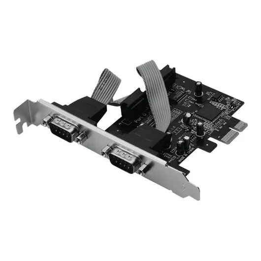 DIGITUS DS-30000-1 DIGITUS 2 x soros port PCI Express vezérlő Chip: MCS9901
