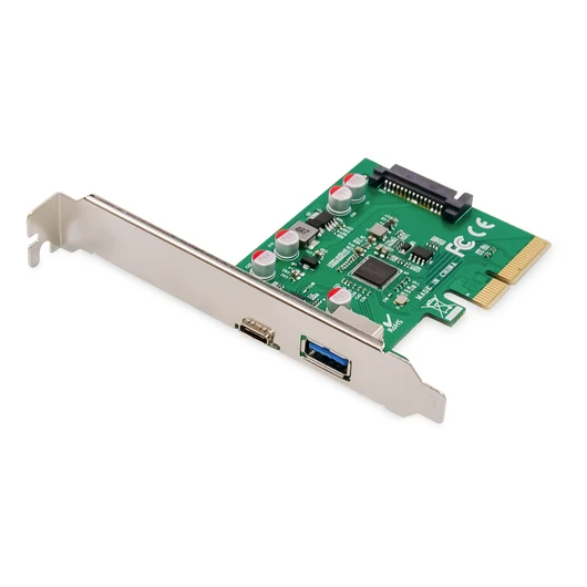 PCIE CARD USB TYPE-C + USB-A PCIE CARD UP TO 10GB/S