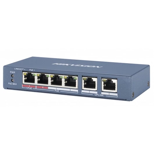 Hikvision Switch PoE - DS-3E0106P-E / M