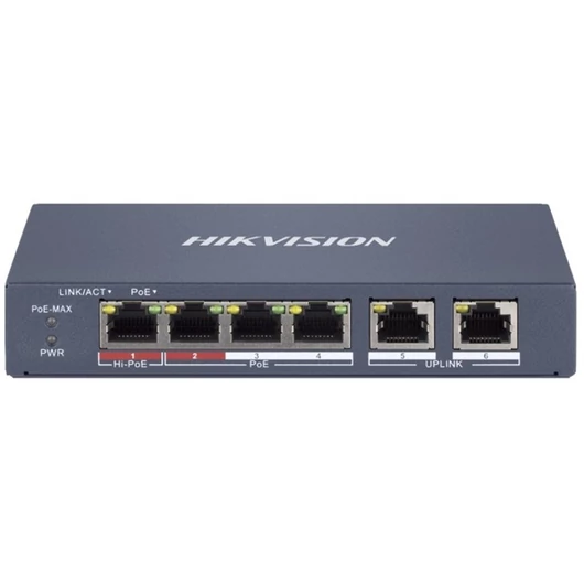 Hikvision Switch PoE - DS-3E1106HP-EI