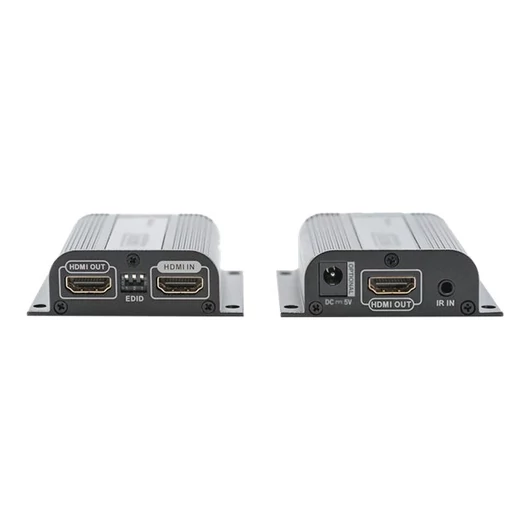 DIGITUS DS-55100-1 Extender HDMI up to 50m over Cat.6,6A,7 UTP, 1080p/60 Hz FHD 3D (SET)