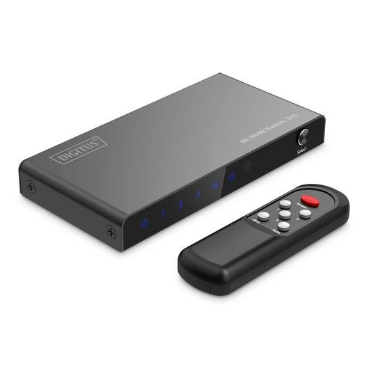 8K HDMI SWITCH 3X1 8K/60HZ (4:4:4) HDR HDCP 2.3