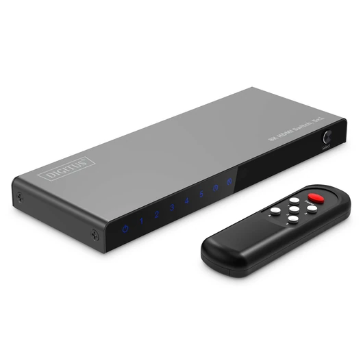 8K HDMI SWITCH 5X1 8K/60HZ (4:4:4) HDR HDCP2.3