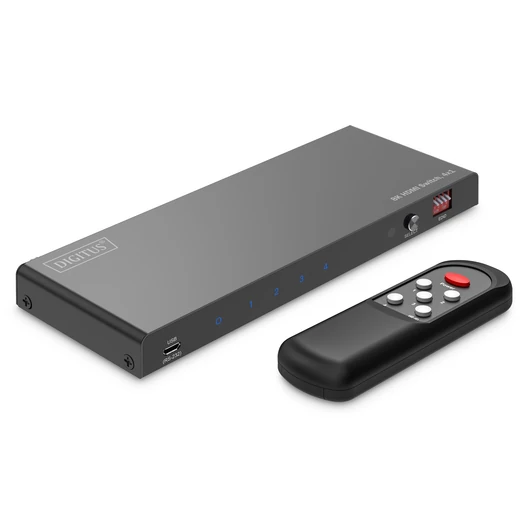 8K HDMI SWITCH 4X1 8K/60HZ (4:4:4)EDID CONTROL