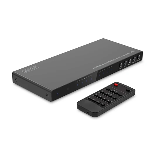 4X2 HDMI MATRIX SWITCH MULTI VIEWER 4K/30HZ SPDIF