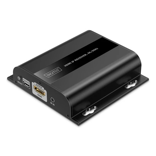 HDMI IP RECEIV DS55351 4K/60HZ F DS-55351 120/200M CAT BLACK