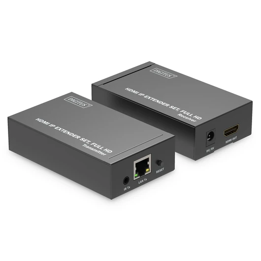 HDMI IP EXTENDER SET FULL HD 120M FULL HD 1080P