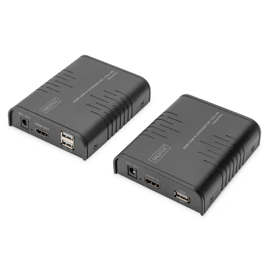 HDMI KVM IP EXTENDERSETFULL HD IP KVM EXTENDERSET 1080P/60HZ