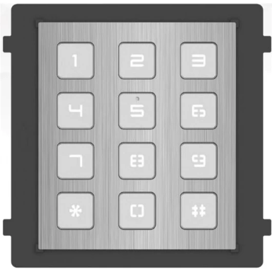 Hikvision IP kaputelefon bővítőmodul - DS-KD-KP / S (Keypad)