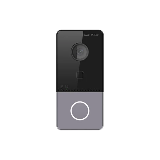 Hikvision IP kaputelefon - DS-KV6113-WPE1 (2MP, kültéri egység, 1 lakásos, IP65, IR, I / O, wifi, Mifare kártyaolvasó)
