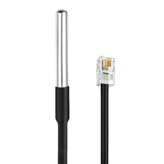 Sonoff DS18B20 RJ11 4P4C vízálló hőmérő TH Elite és TH Origin relékhez (6920075778069)