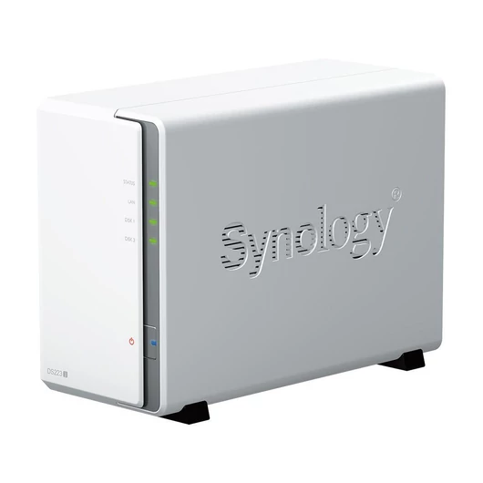 Synology hálózati adattároló NAS (1GB) (2HDD) (DS223J)