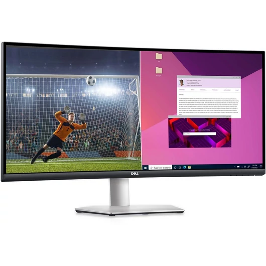 Dell S3423DWC 34" Curved LED Monitor 2xHDMI, USB-C (3440x1440)