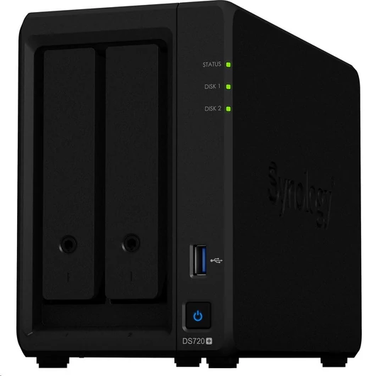 Synology DS720+ 6GB Hálózati adattároló (NAS) 2 HDD