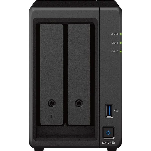 Synology DS723+ 2GB Hálózati adattároló (NAS) 2 HDD