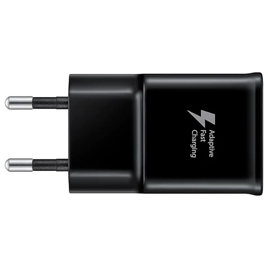 Samsung hálózati töltő adapter (15W) fekete (EP-TA20EBENGEU)