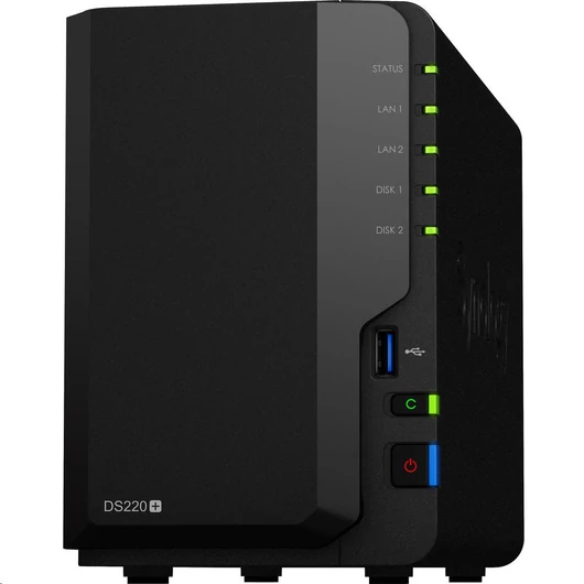 Synology DS220+ 6GB Hálózati adattároló (NAS)