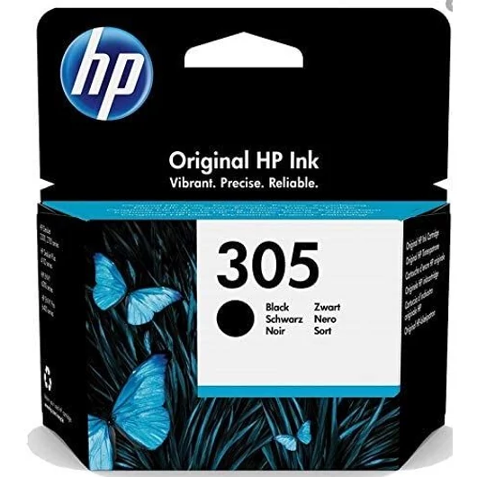 HP 305 tintapatron fekete (3YM61AE)