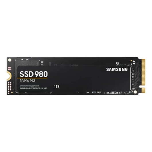 1TB Samsung 980 M.2 SSD meghajtó (MZ-V8V1T0BW) 3 év garanciával!