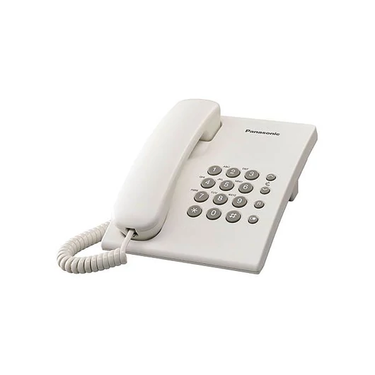 Panasonic KX-TS500HGW  telefon fehér