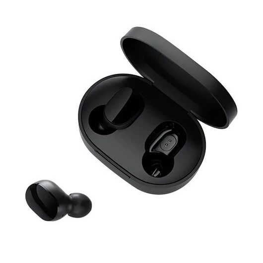 Xiaomi Mi True Wireless Earbuds Basic 2s Bluetooth mikrofonos fülhallgató fekete (BHR4273GL)
