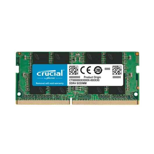 8GB 3200MHz DDR4 Notebook RAM Crucial CL22 (CT8G4SFRA32A)