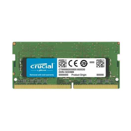 32GB 3200MHz DDR4 Notebook RAM Crucial CL22 (CT32G4SFD832A)