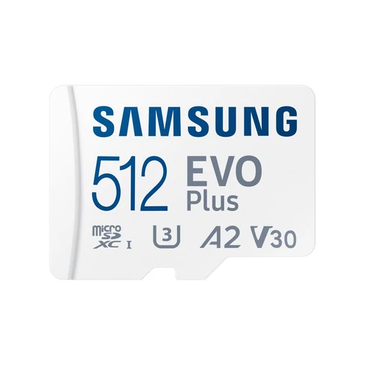 512GB microSDXC Samsung EVO Plus (2021) (MB-MC512KA/EU)