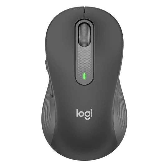 Logitech Signature M650 L nagy vezeték nélküli egér grafitszürke (910-006236)