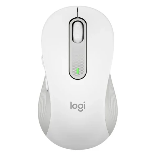 Logitech Signature M650 L nagy vezeték nélküli egér piszkosfehér (910-006238)