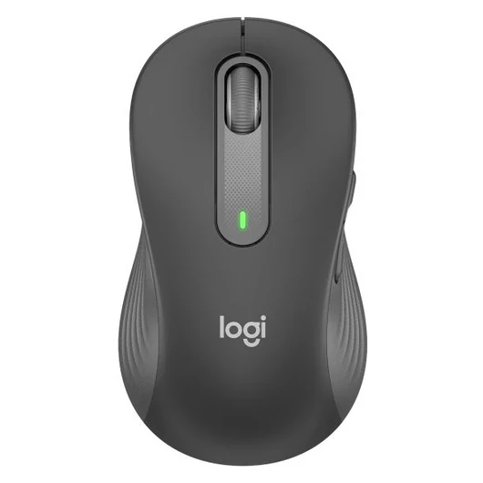 Logitech Signature M650 L nagy balkezes vezeték nélküli egér grafitszürke (910-006239)