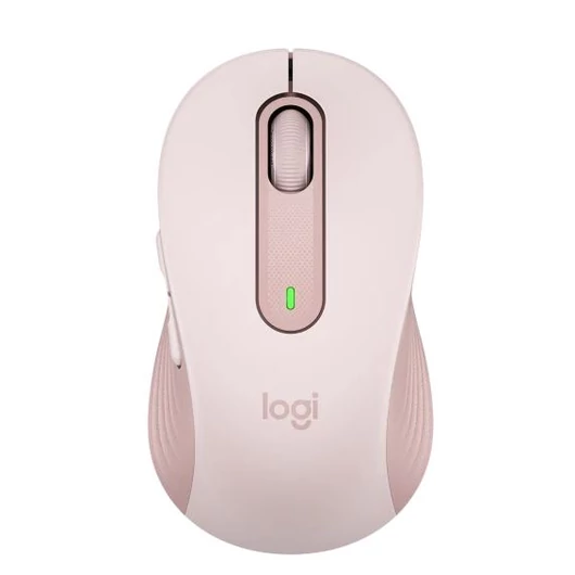 Logitech Signature M650 közepes vezeték nélküli egér rózsaszín (910-006254)