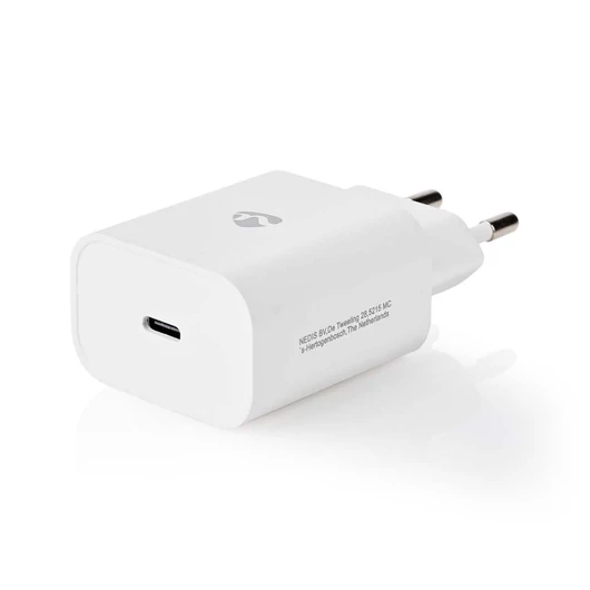 Nedis WCPD18W102WT fali töltő USB-C csatlakozóval fehér