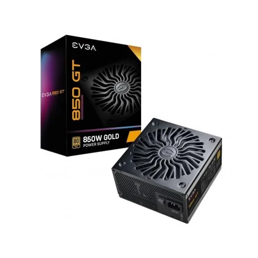 EVGA SuperNOVA 850 GT 850W moduláris tápegység (220-GT-0850-Y2)