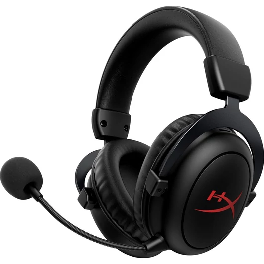HyperX Cloud Core Wireless vezeték nélküli gaming headset fekete (HHSC1C-CG-BK/G / 4P5D5AA)