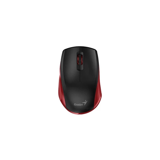 Genius NX-8006S vezeték nélküli csendes egér fekete-piros (31030024401)