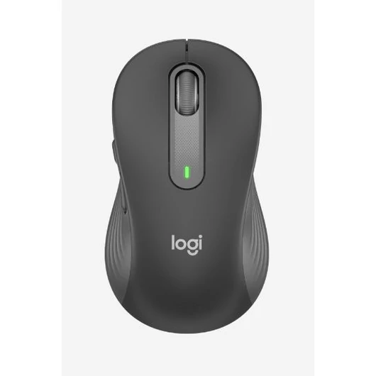 Logitech Signature M650 nagyméretű for Business vezeték nélküli egér grafitszürke (910-006348)