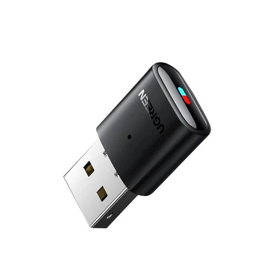 UGREEN Bluetooth 5.0 USB adapter PC-hez / PS-hez / switch-hez fekete (10928)