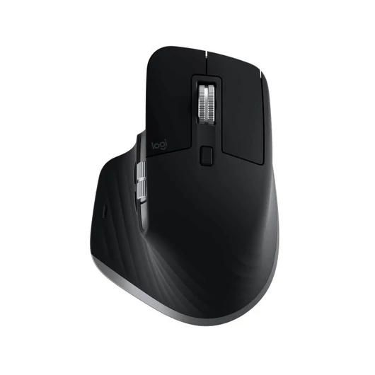 Logitech MX Master 3S Machez készült vezeték nélküli egér űrszürke (910-006571)